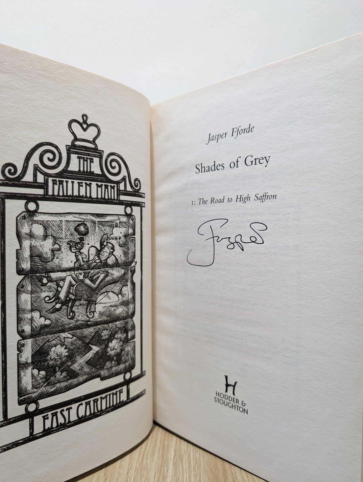 Shades of Grey (Signed to Title Page)