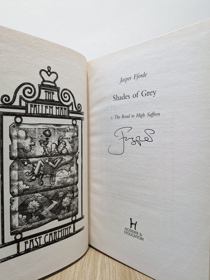 Shades of Grey (Signed to Title Page)