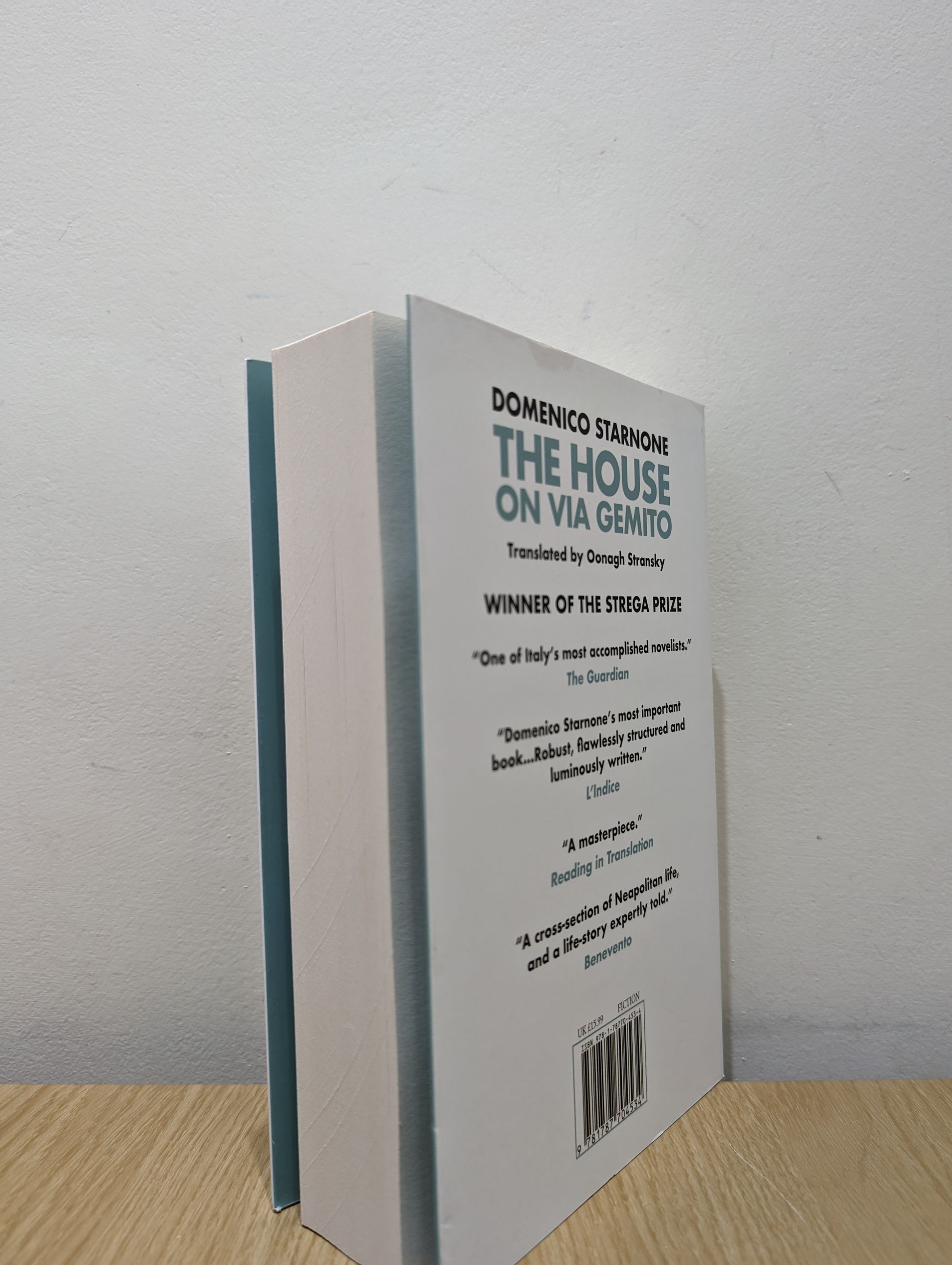 The House on Via Gemito: Winner of the Strega Prize (First Edition)