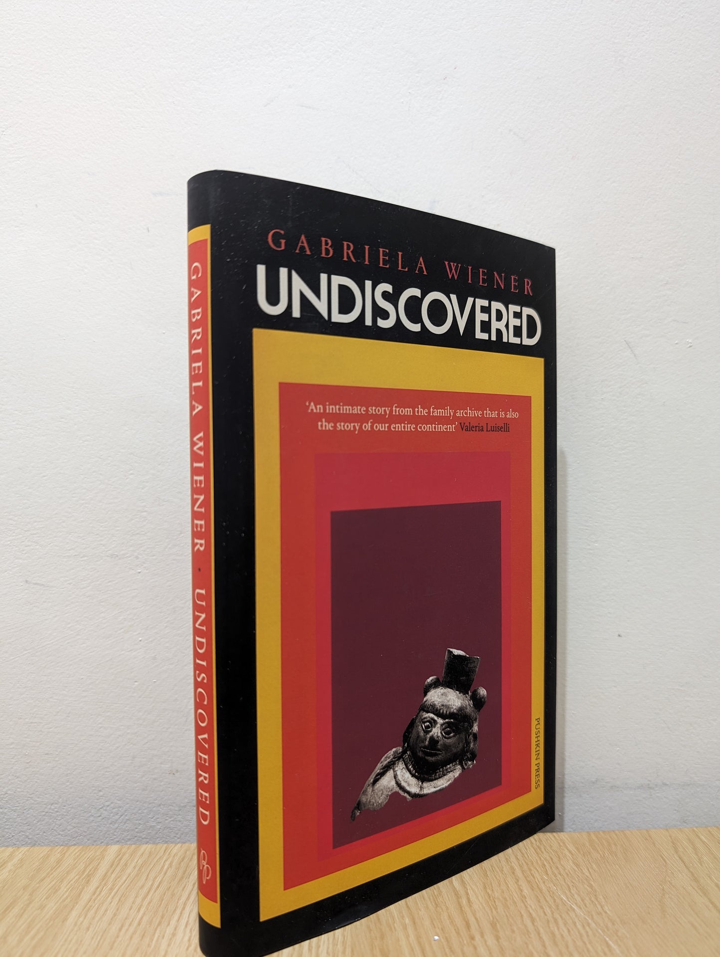 Undiscovered (First Edition)