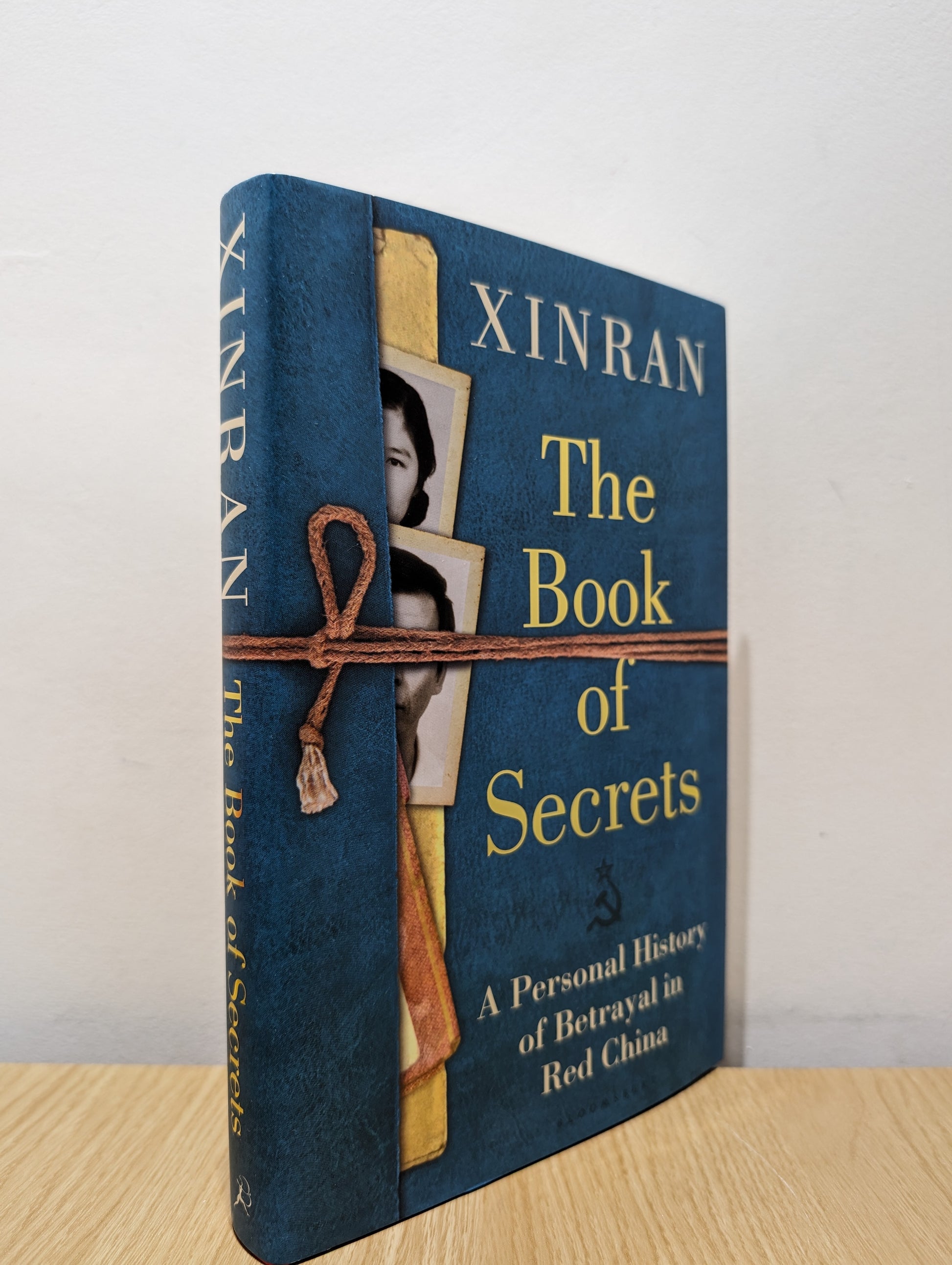 The Book of Secrets: A Personal History of Betrayal in Red China (Signed Stamped First Edition)