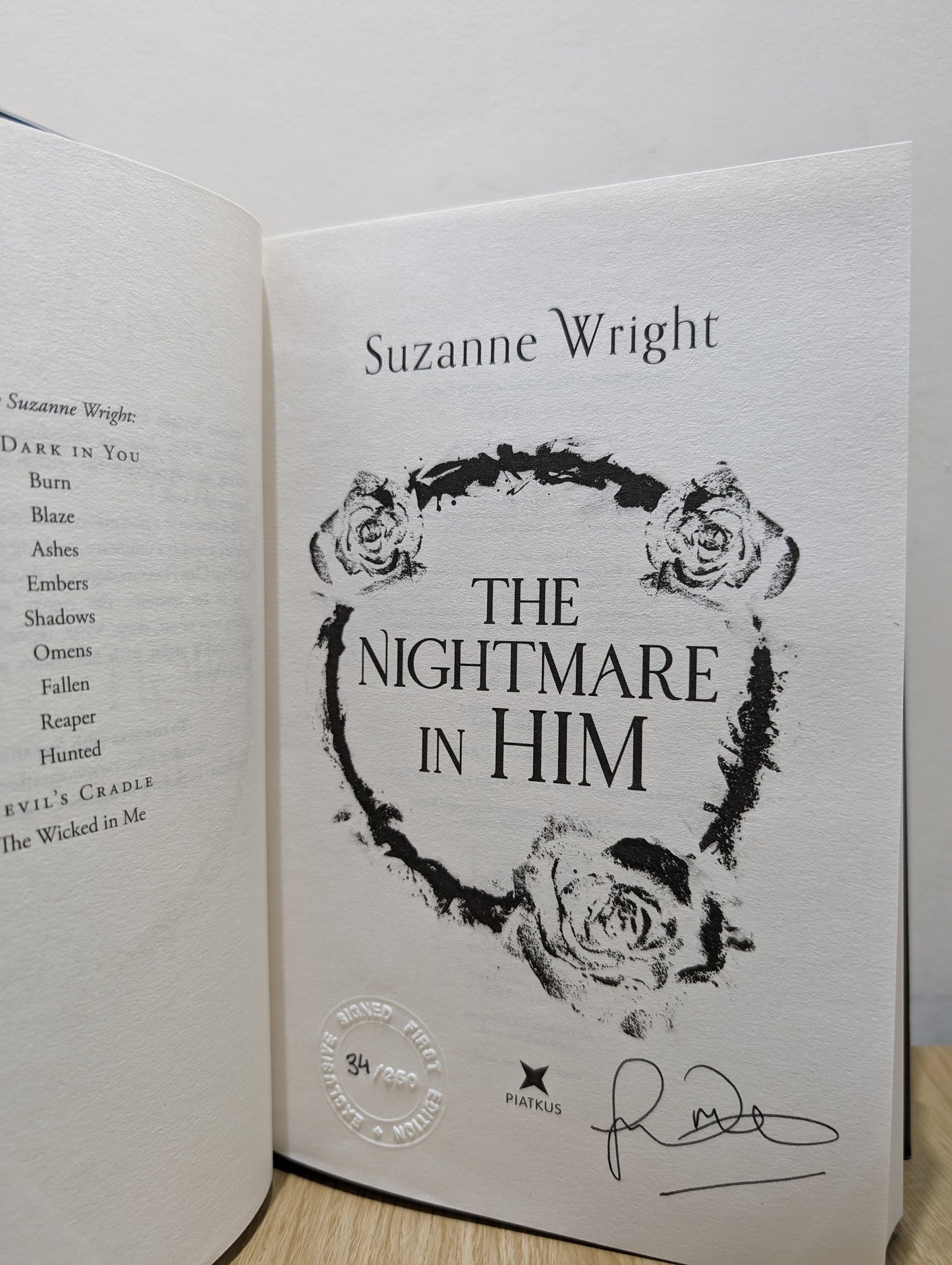 The Nightmare in Him (Signed First Edition)