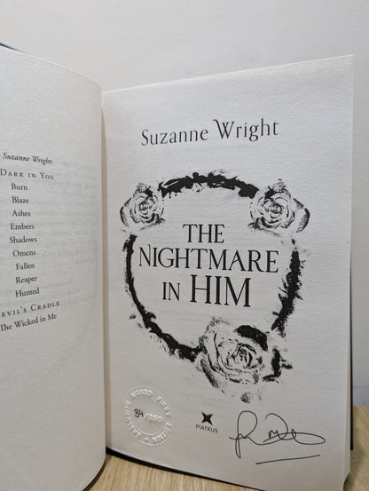 The Nightmare in Him (Signed First Edition)