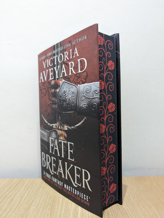 Fate Breaker (Realm Breaker 3) (Signed Dated First Edition with sprayed edges)