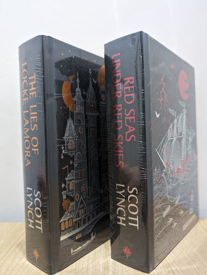 The Lies of Locke Lamora; Red Seas Under Red Skies (Limited Signed Numbered Deluxe Edition)