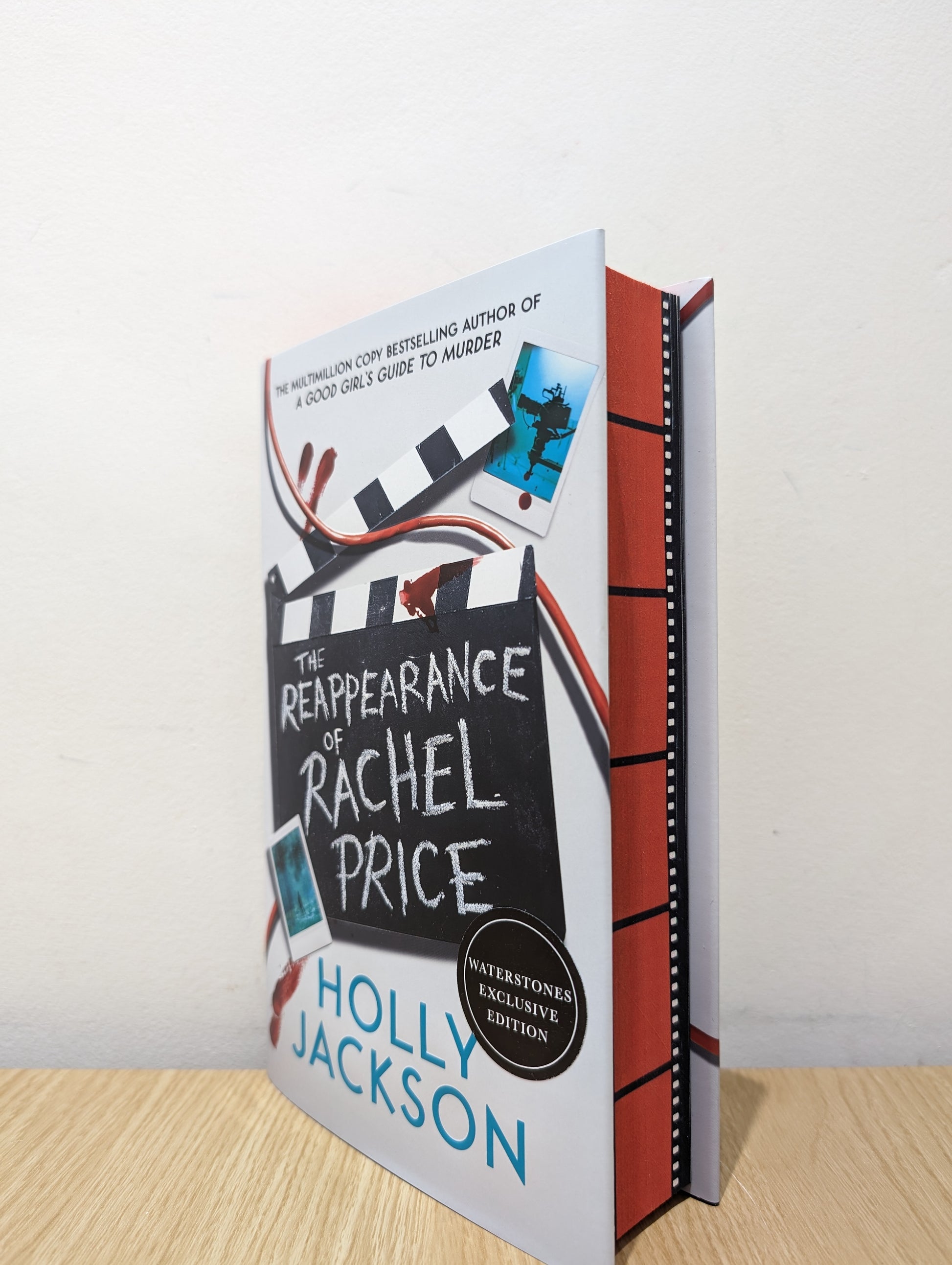 The Reappearance of Rachel Price (Signed First Edition with red sprayed edges)