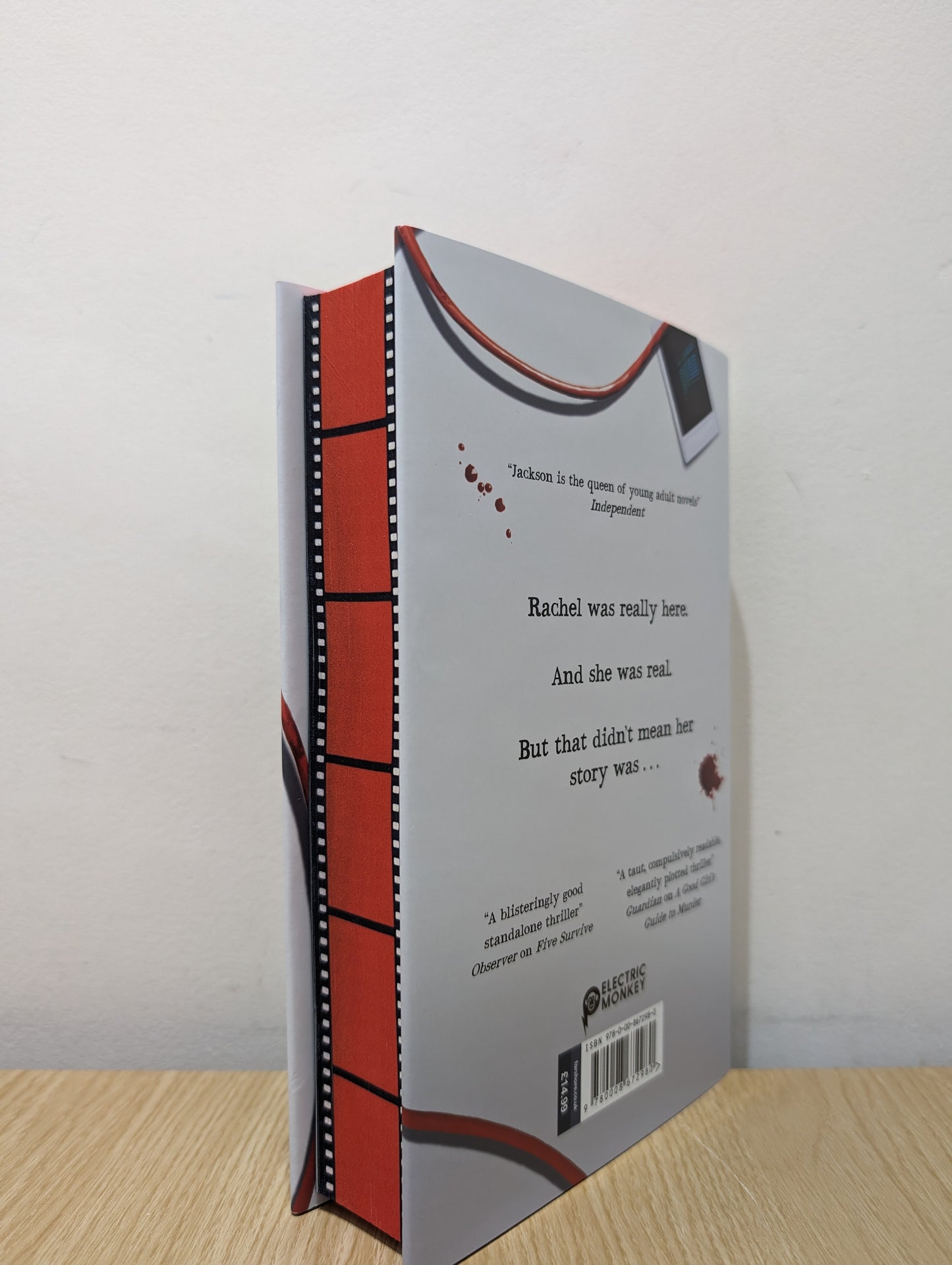 The Reappearance of Rachel Price (Signed First Edition with red sprayed edges)