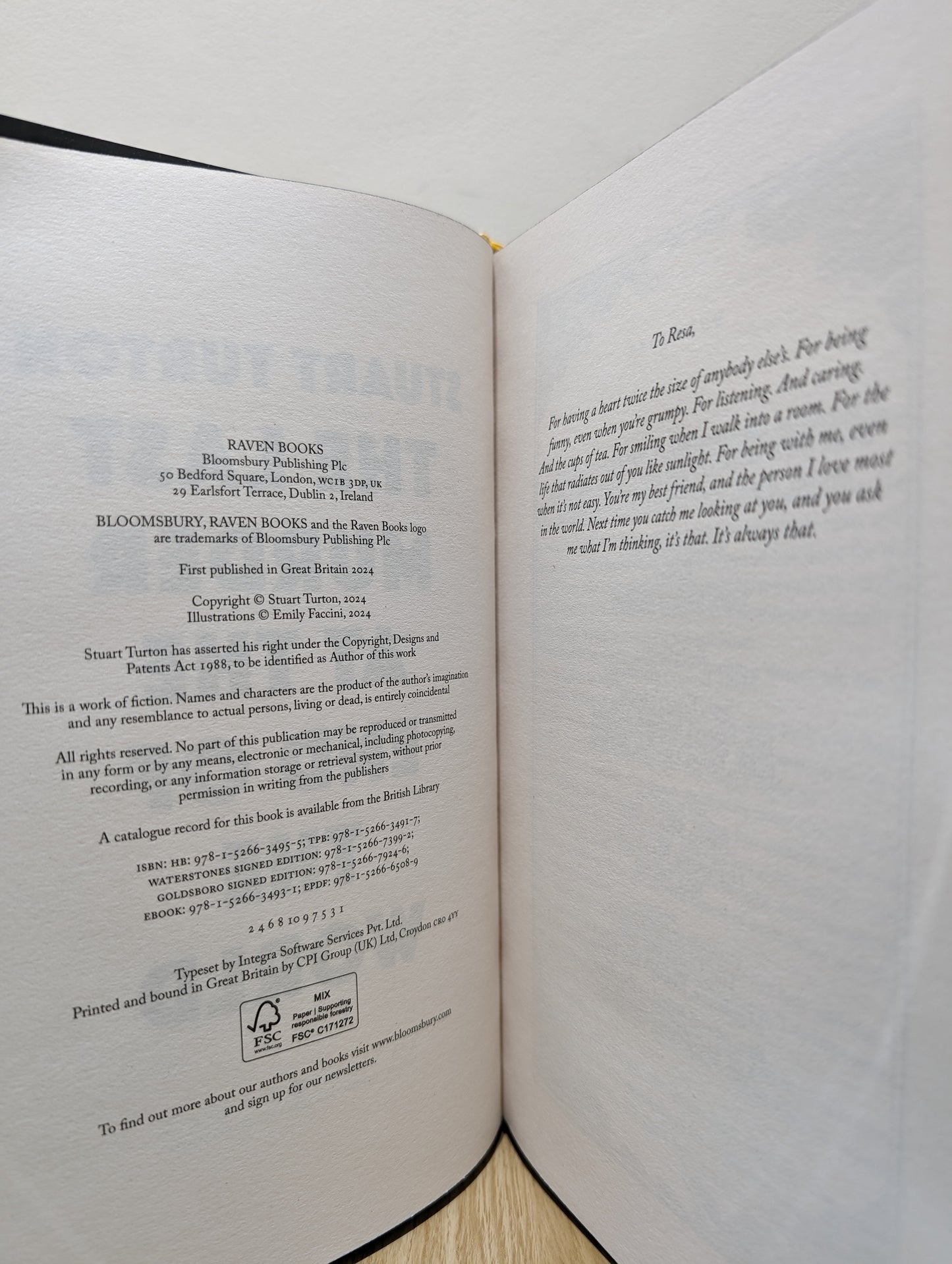 The Last Murder at the End of the World: The dazzling new high concept murder mystery from the author of the million copy selling, The Seven Deaths of Evelyn Hardcastle (Signed First Edition with sprayed edges)