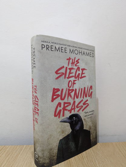 The Siege of Burning Grass (First Edition)