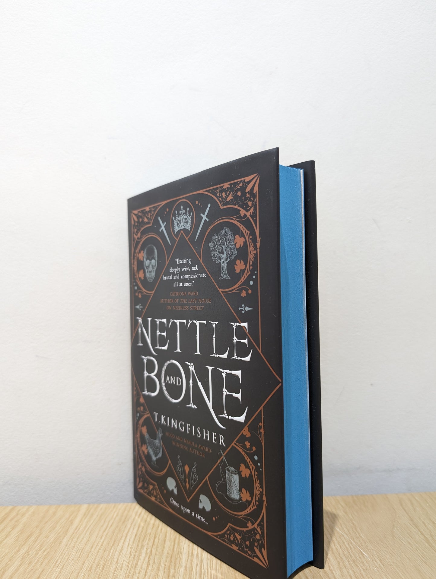 Nettle & Bone (Special Edition with sprayed edges)