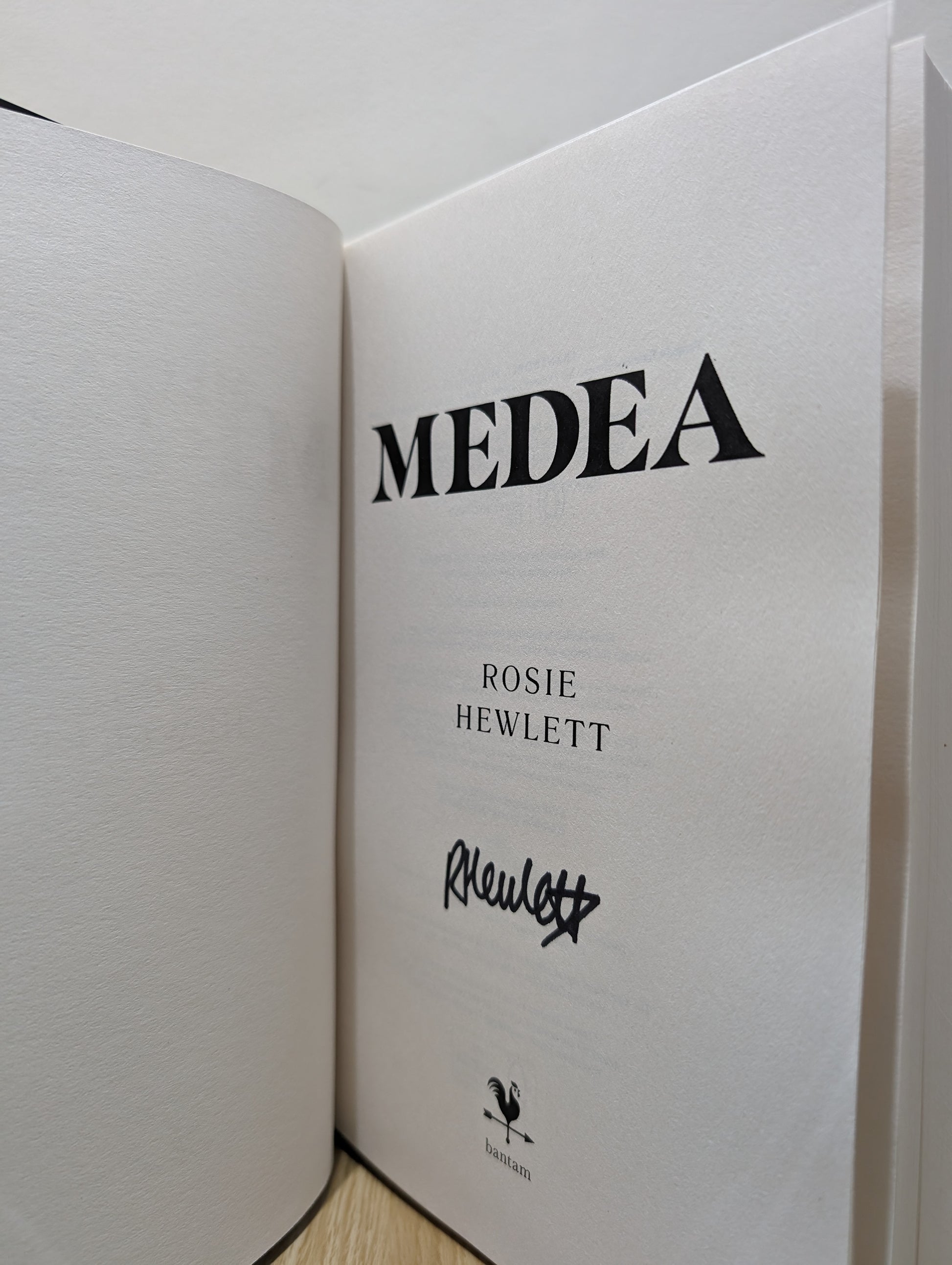 Medea (Signed First Edition)