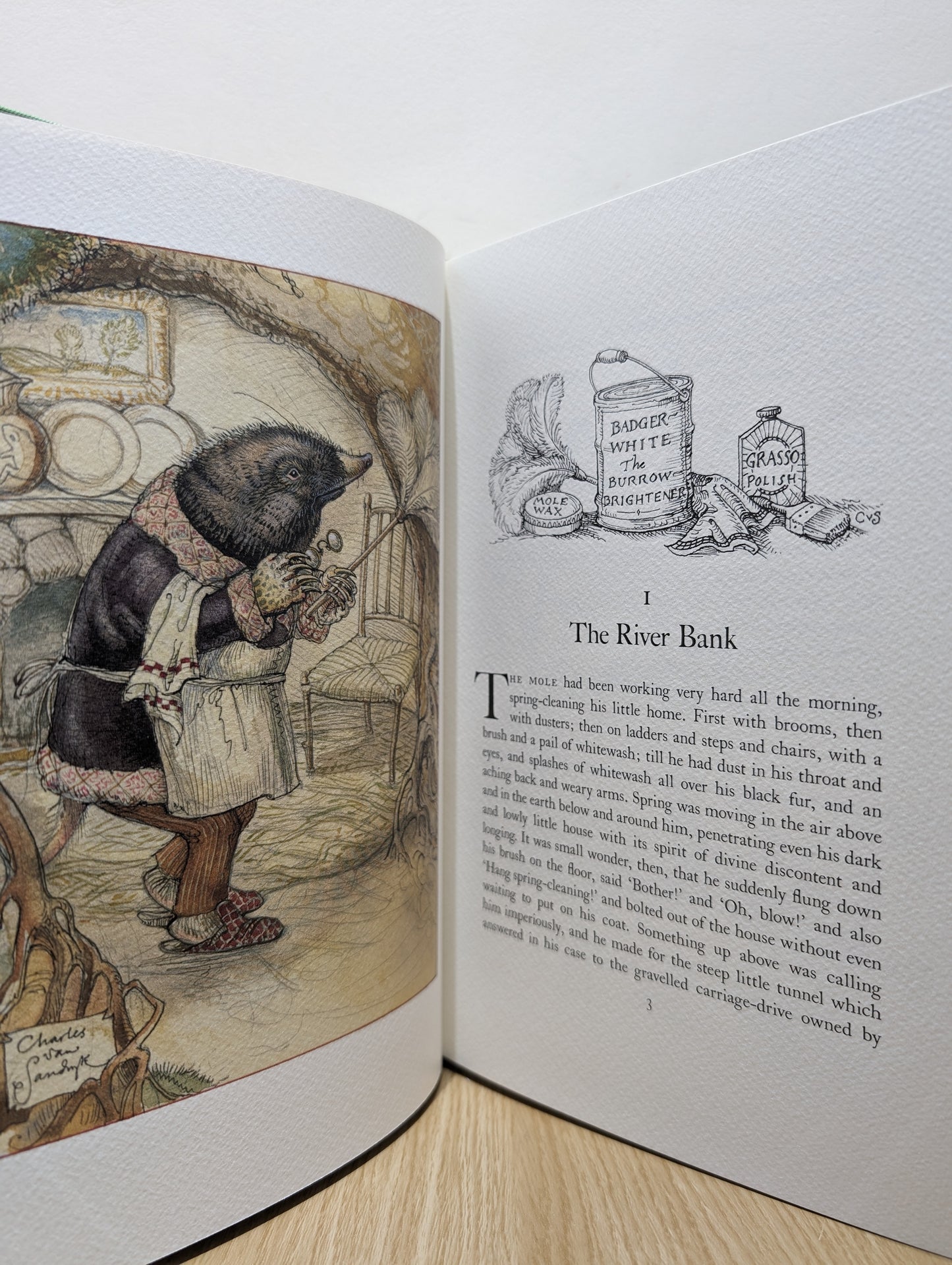 The Wind in the Willows (Folio Slipcase Edition)