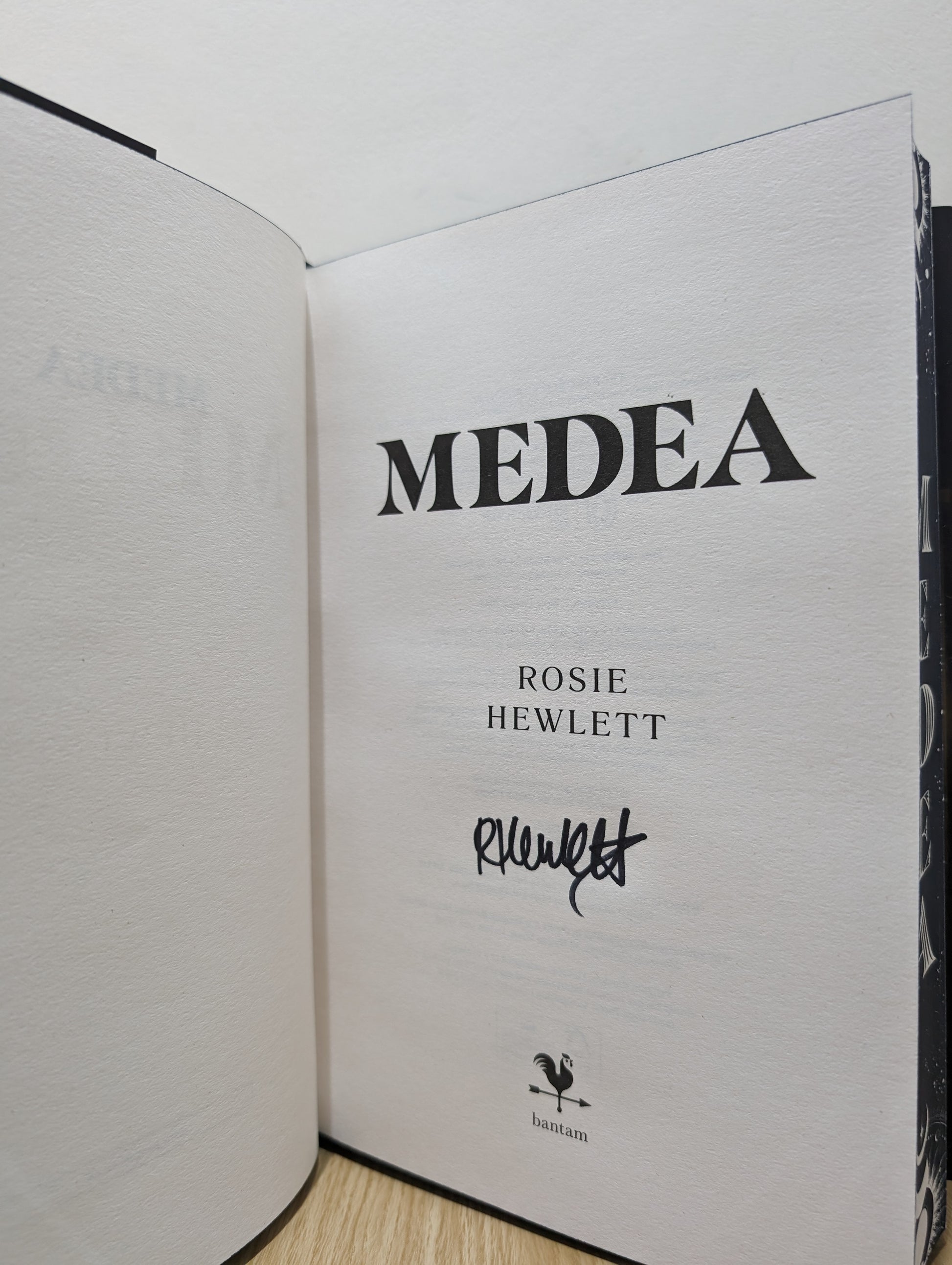 Medea: A brand-new spellbinding and gripping mythical retelling for 2024 (Signed First Edition with sprayed edges)