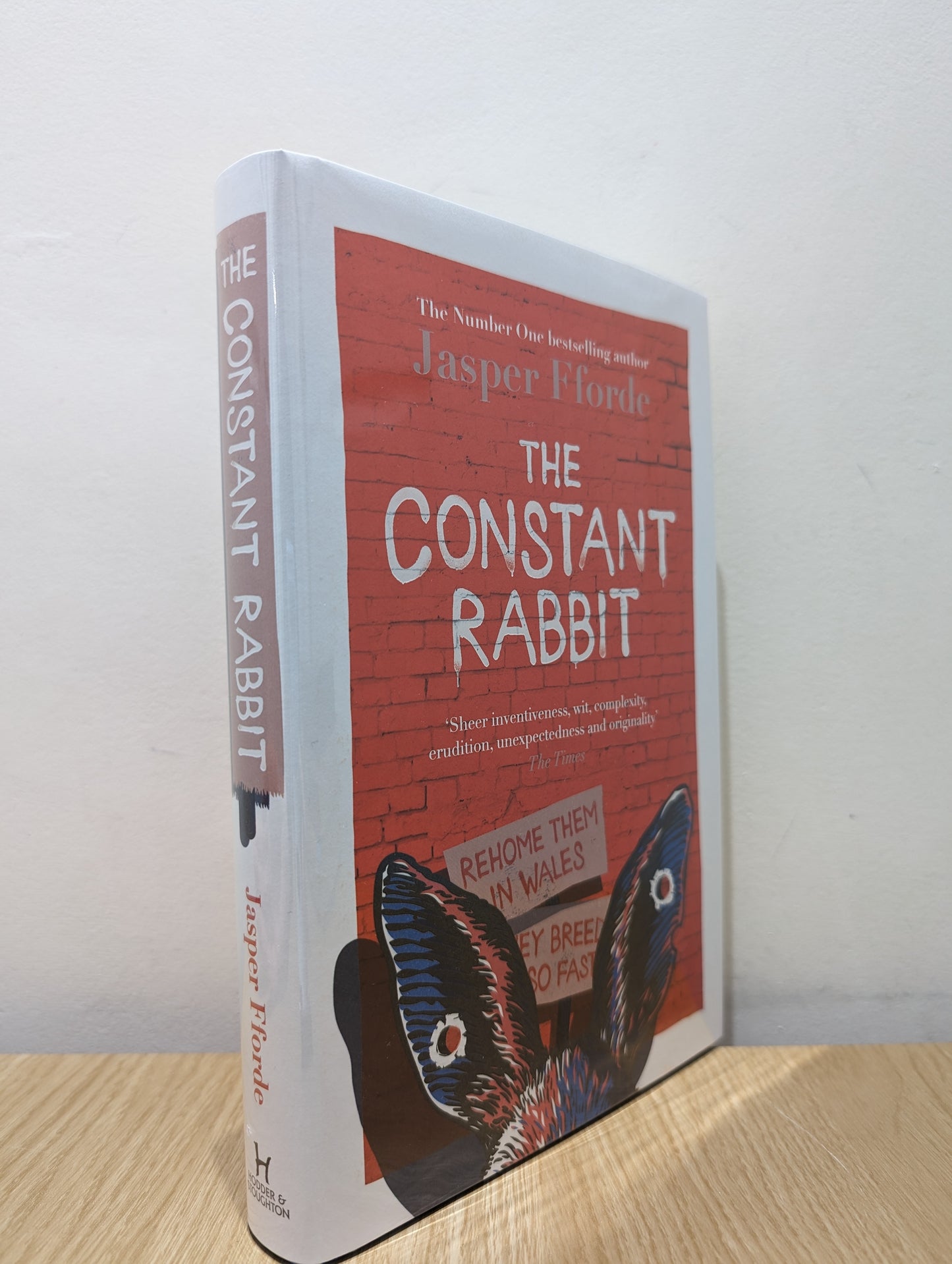 Constant Rabbit (Signed First Edition)