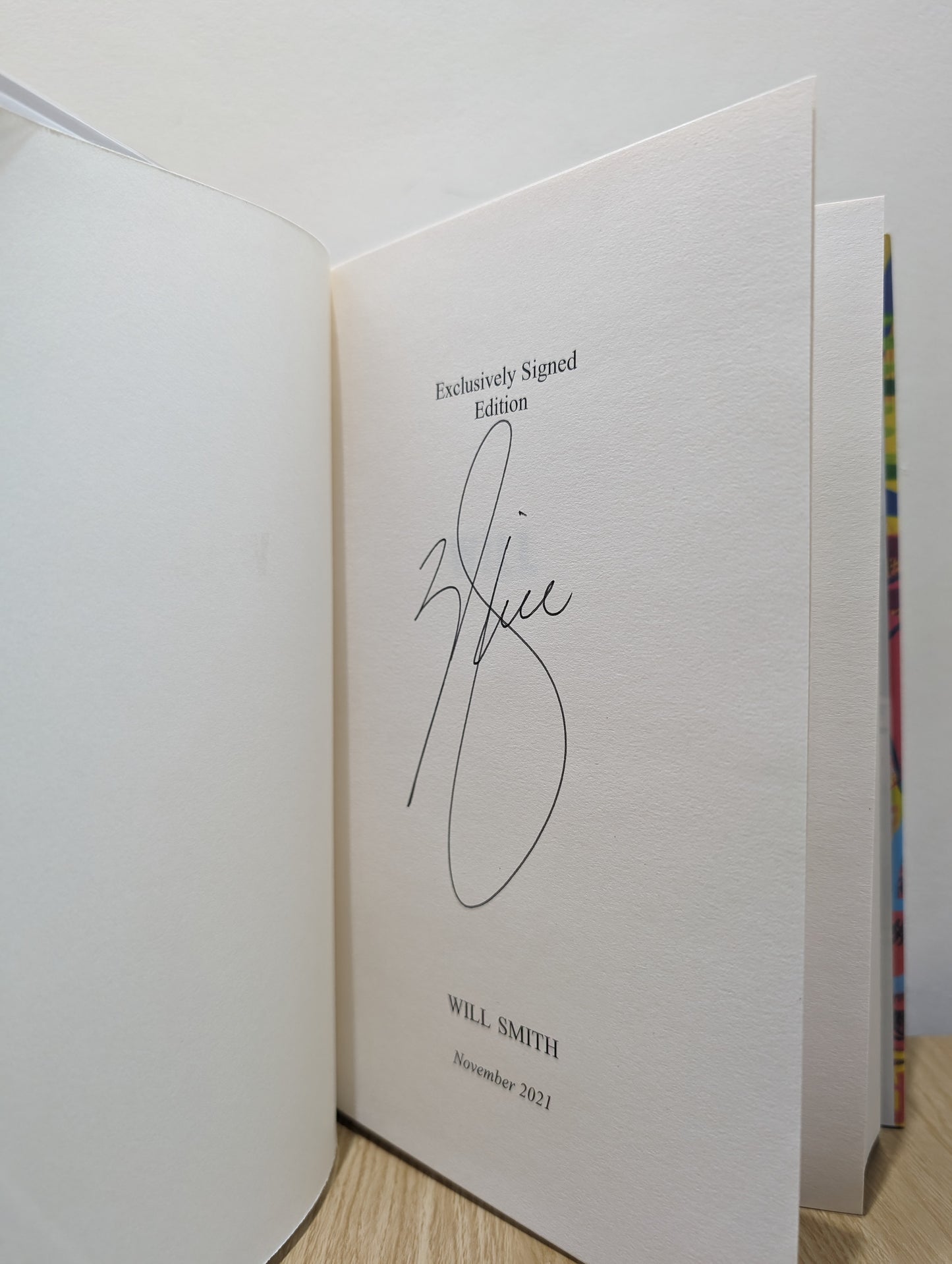 Will (Signed First Edition)