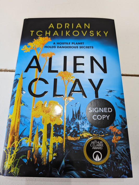 Alien Clay (Signed First Edition)