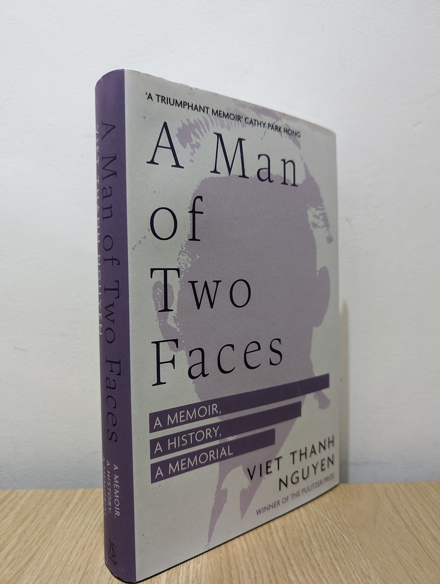 A Man of Two Faces (Signed First Edition)