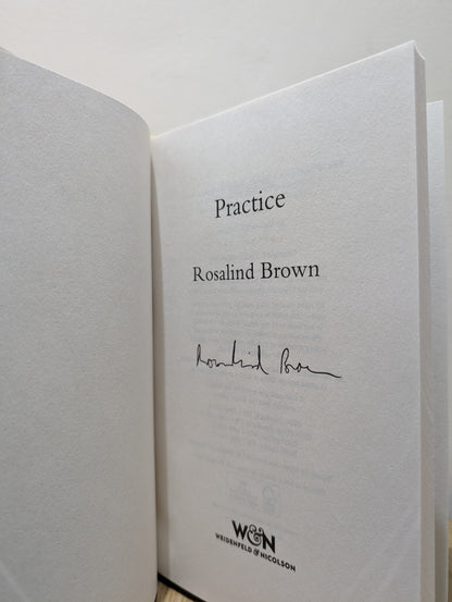 Practice (Signed First Edition)