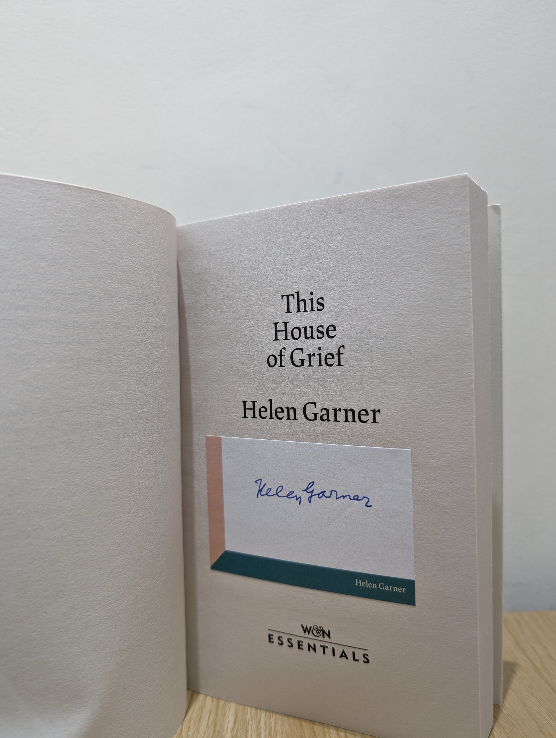 Monkey Grip; This House of Grief; The Children's Bach (Signed Bookplate Set)