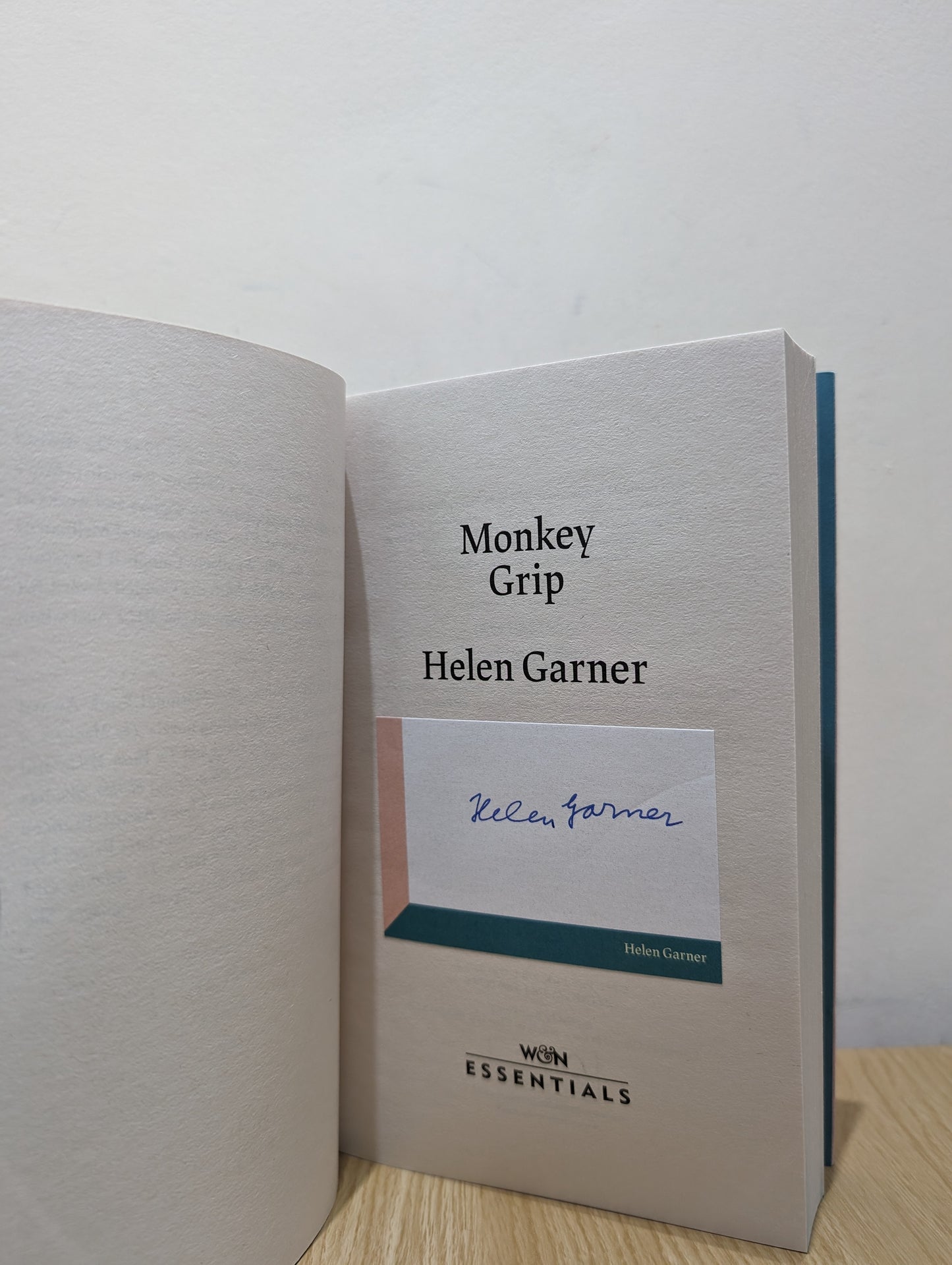 Monkey Grip; This House of Grief; The Children's Bach (Signed Bookplate Set)