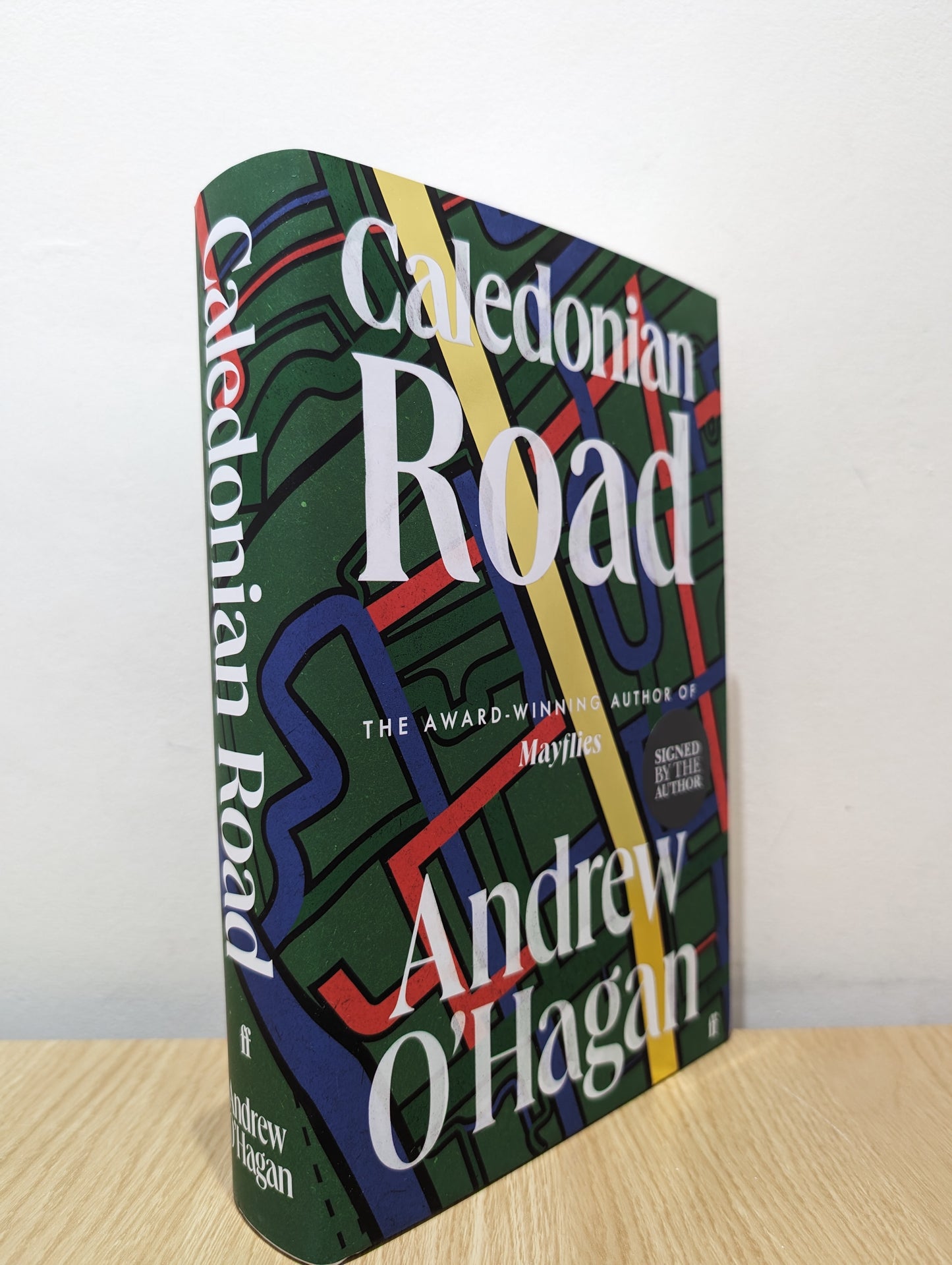 Caledonian Road: From the award-winning author of Mayflies (Signed First Edition)