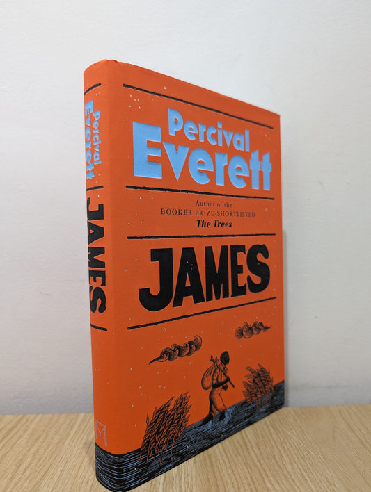 James: A Novel (Signed to Title Page)