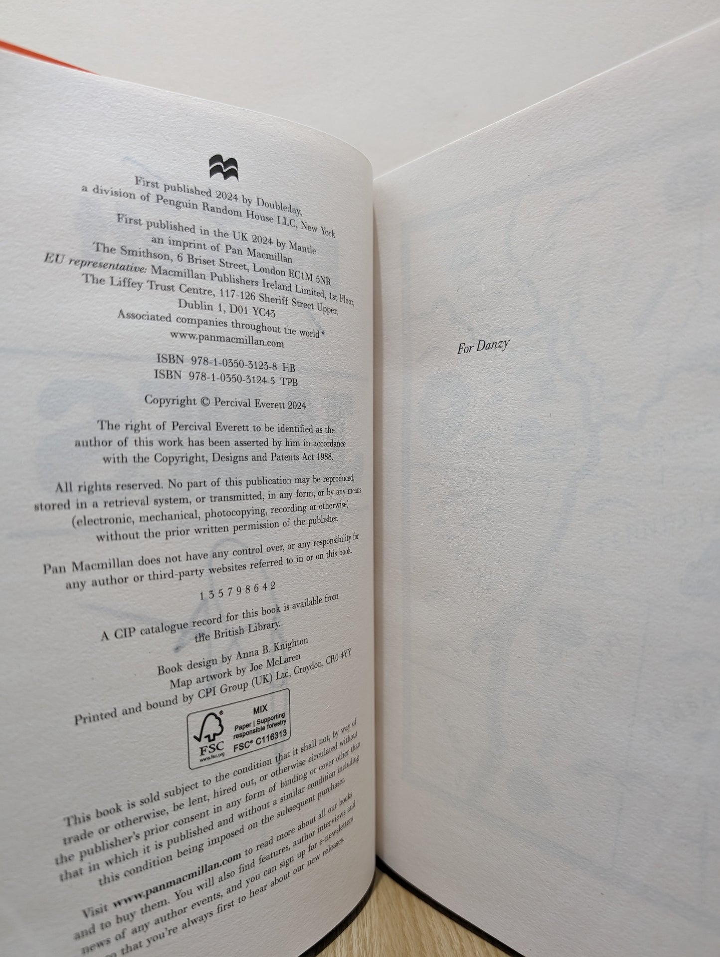 James: A Novel (Signed to Title Page)