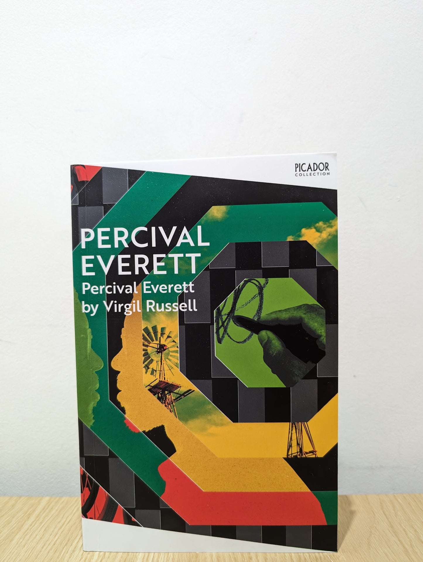 Percival Everett by Virgil Russell (Picador Collection) (Signed to Title Page)