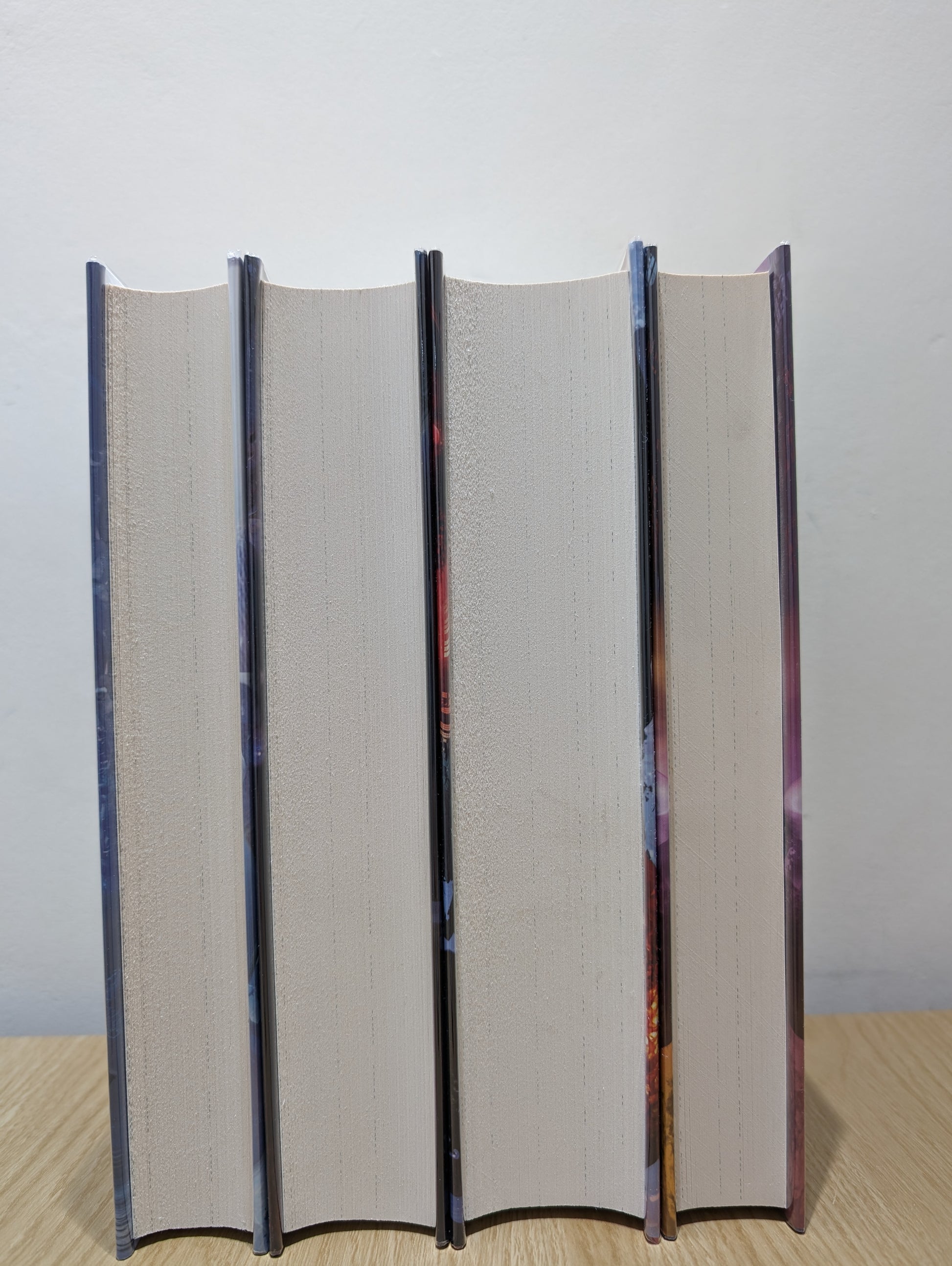 The Three-Body Problem, The Dark Forest, Death's End; The Redemption of Time (Double Signed First Edition Set)