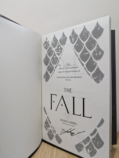 The Fall (The Bound and The Broken) (Signed Numbered Special Edition with silver edges)