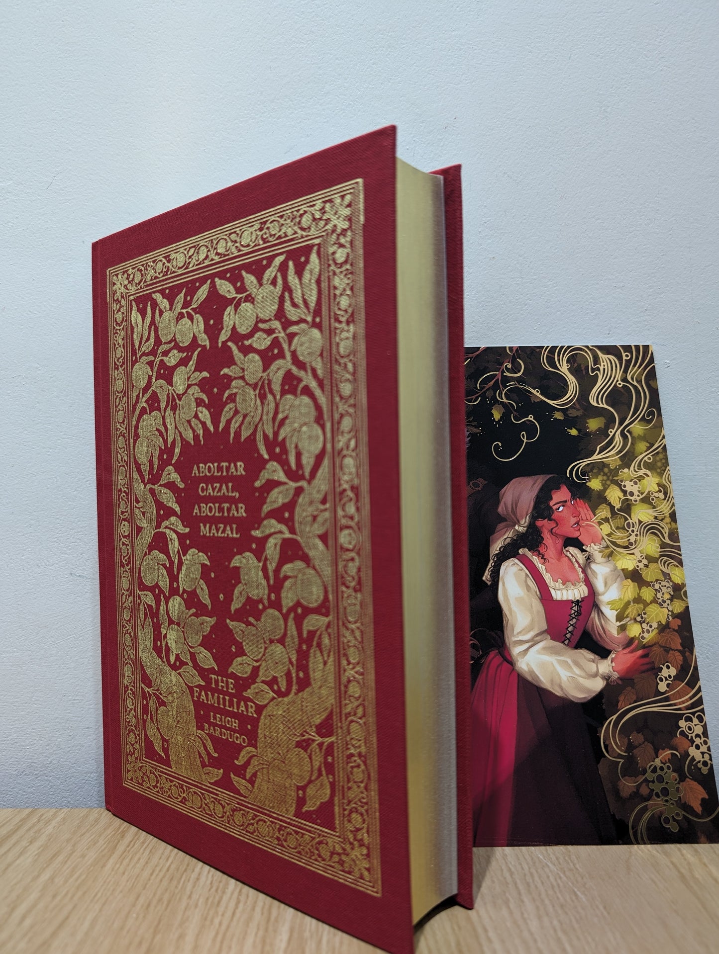 The Familiar (First Edition with gold edges)