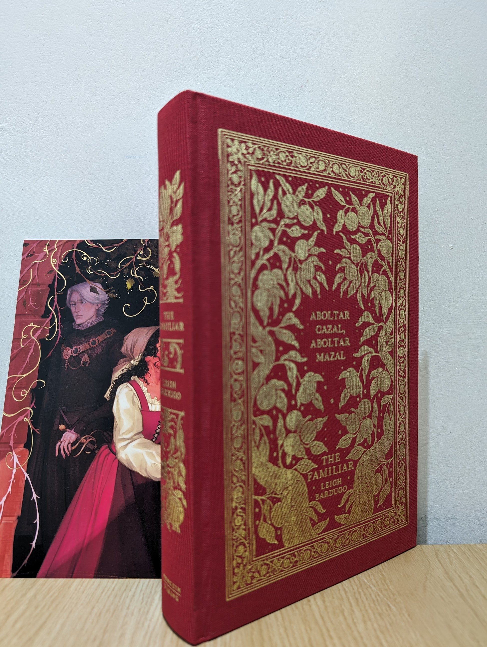 The Familiar (First Edition with gold edges)