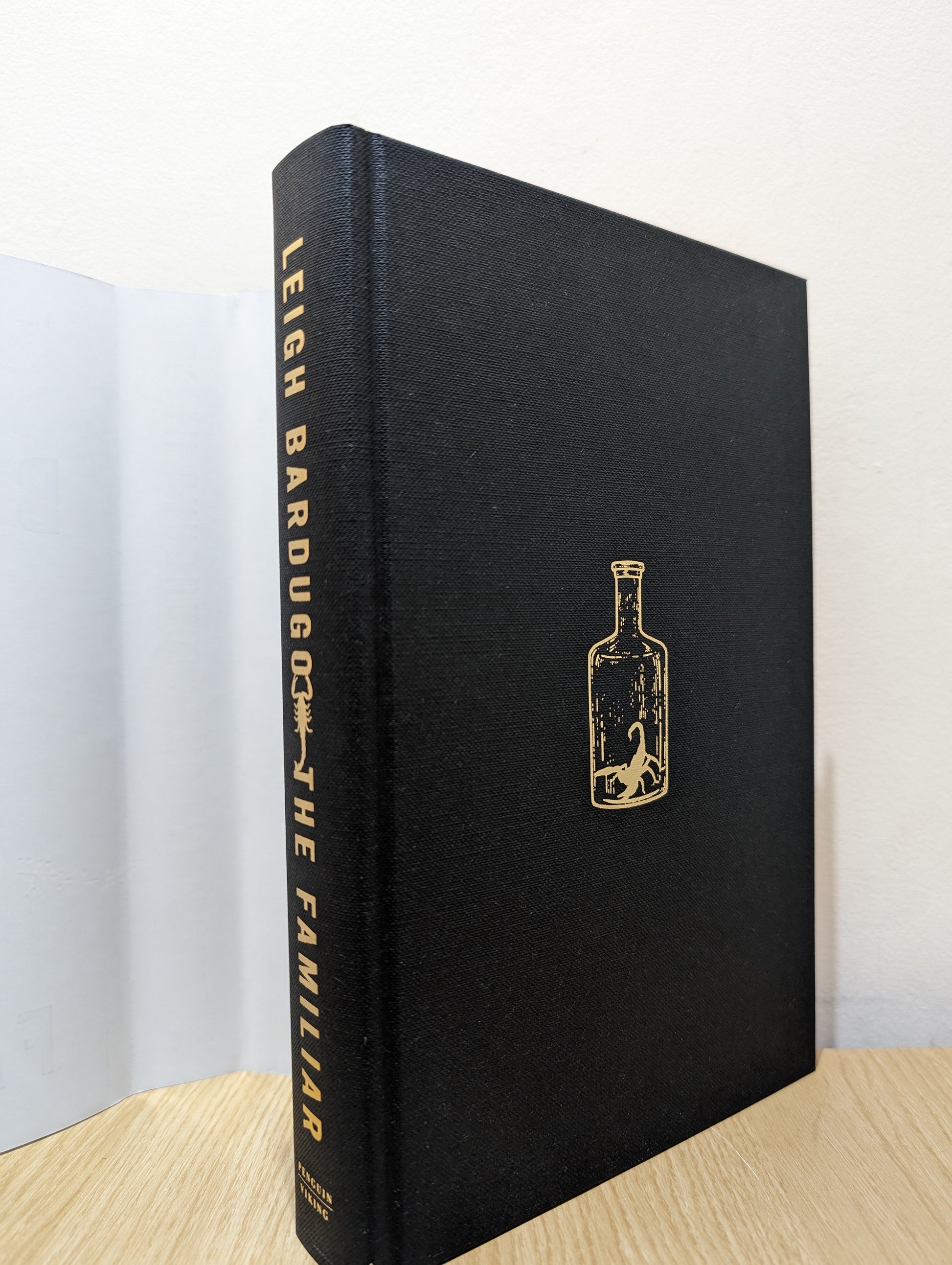 The Familiar (First Edition with sprayed edges)