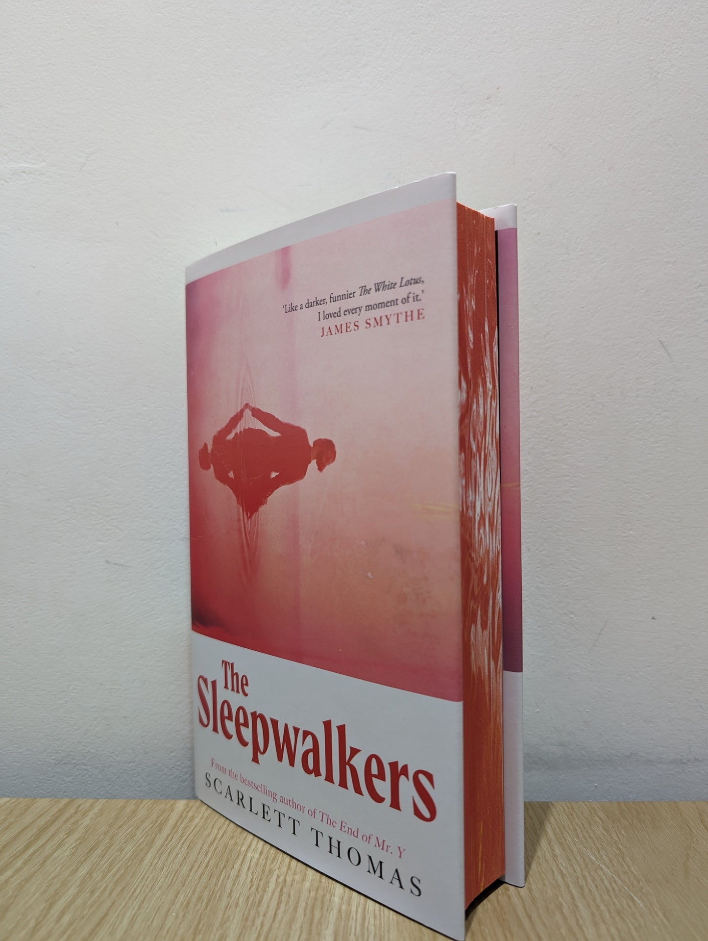 The Sleepwalkers (Signed First Edition with sprayed edges)