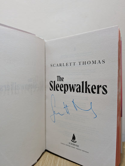 The Sleepwalkers (Signed First Edition with sprayed edges)