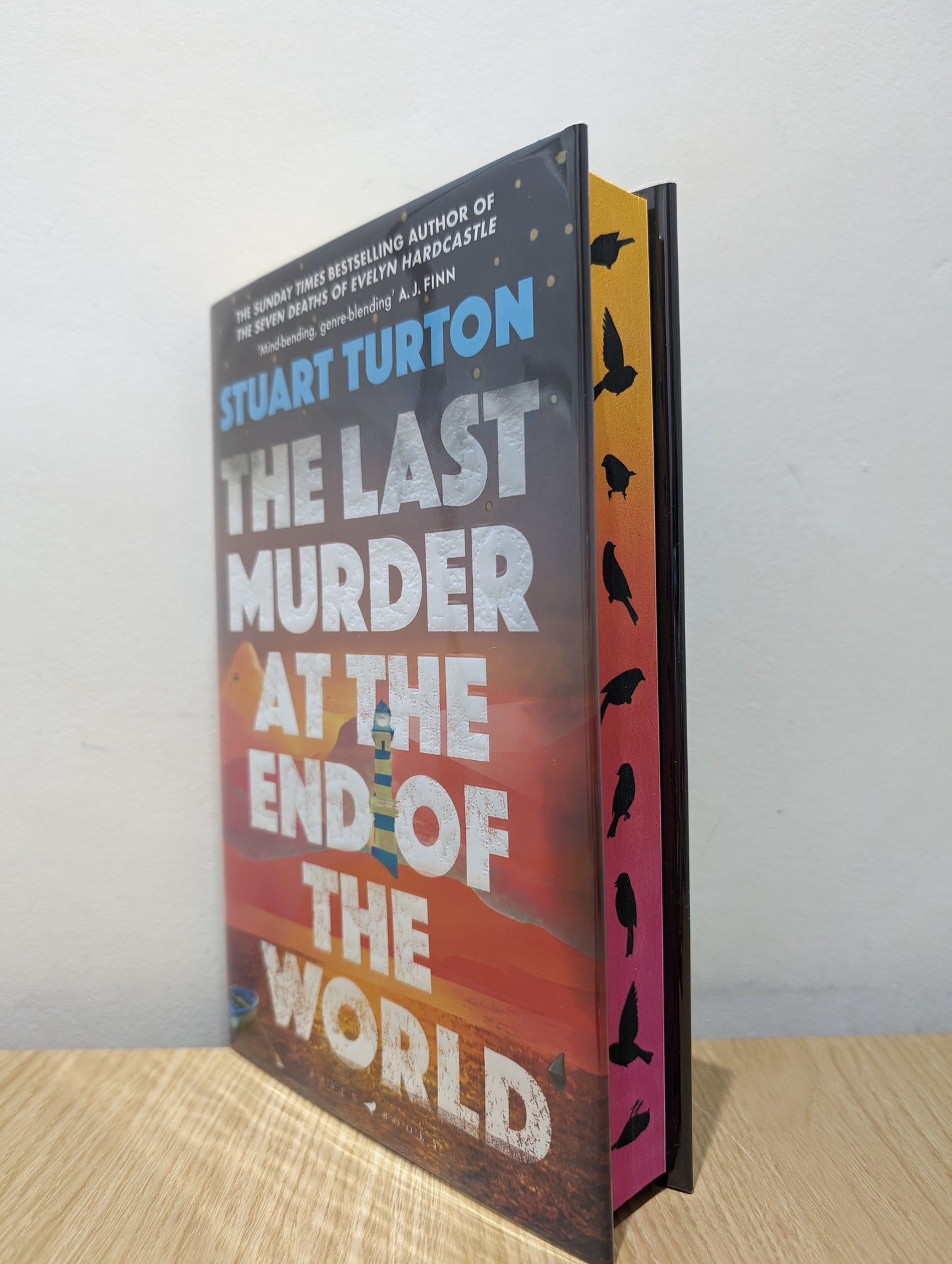 The Last Murder at the End of the World (Signed Numbered First Edition with sprayed edges)