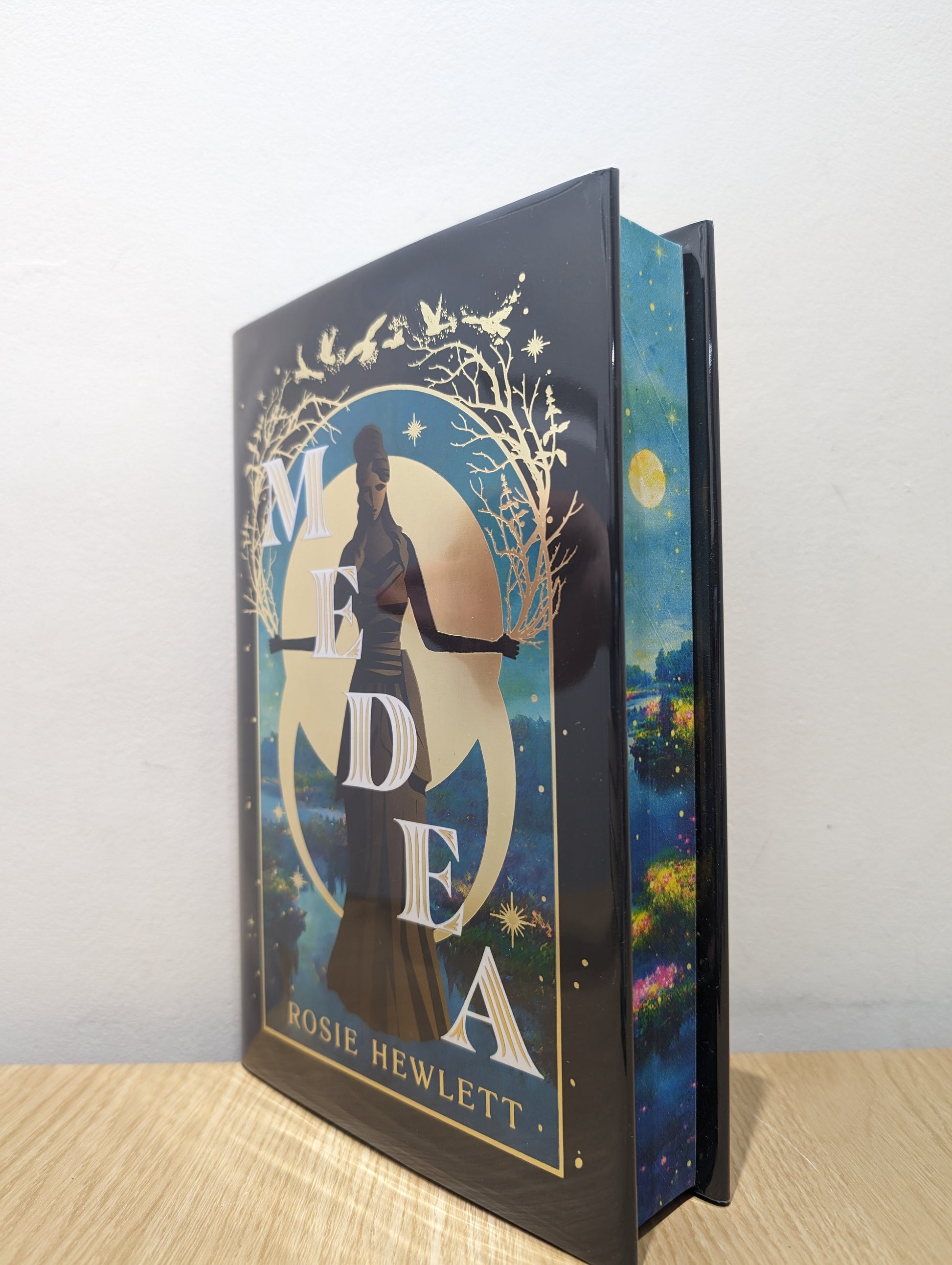 Medea (Signed Numbered First Edition with sprayed edges)