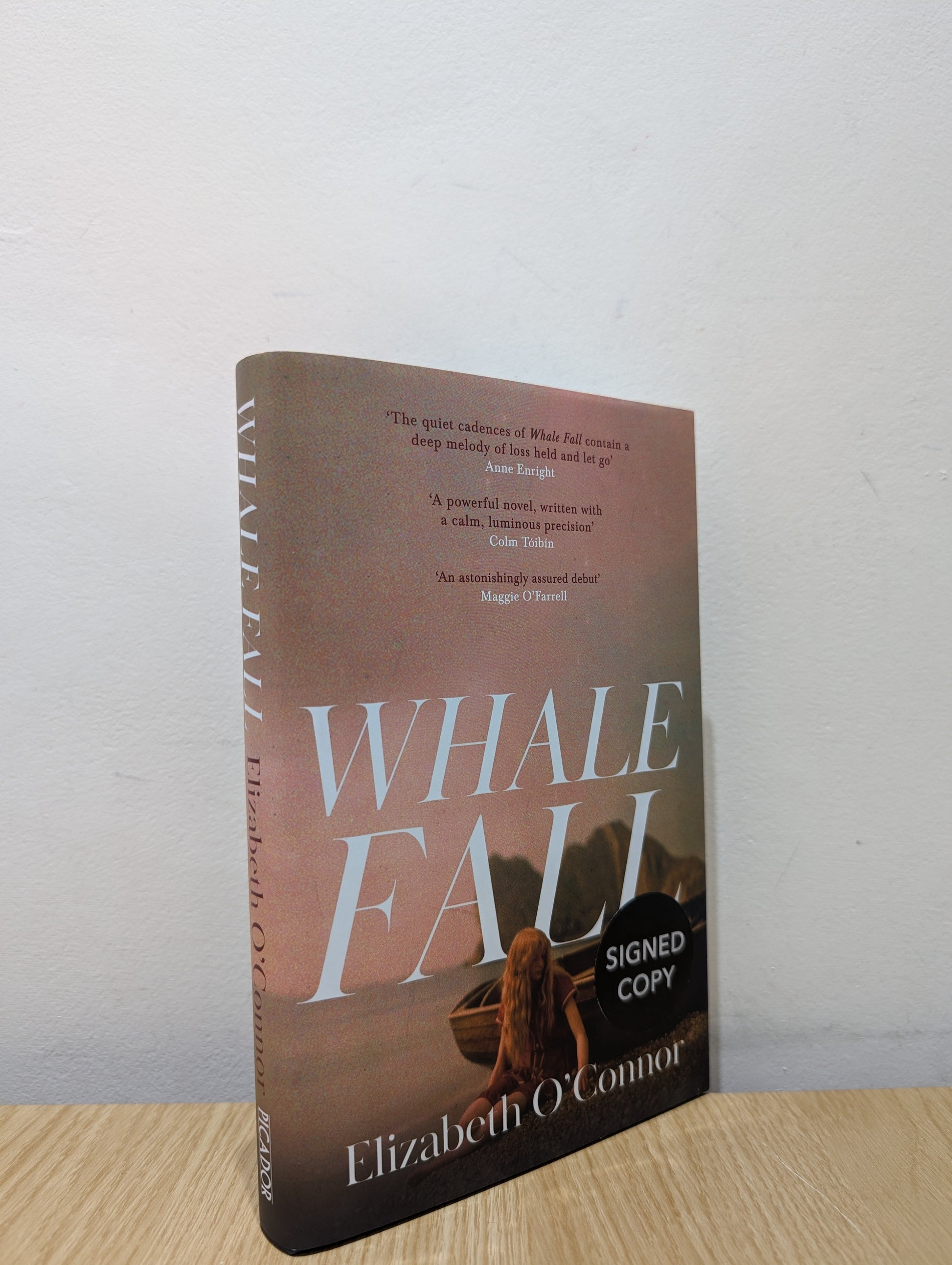 Whale Fall: One of the Observer's Top Ten Debuts of 2024 (Signed First Edition)