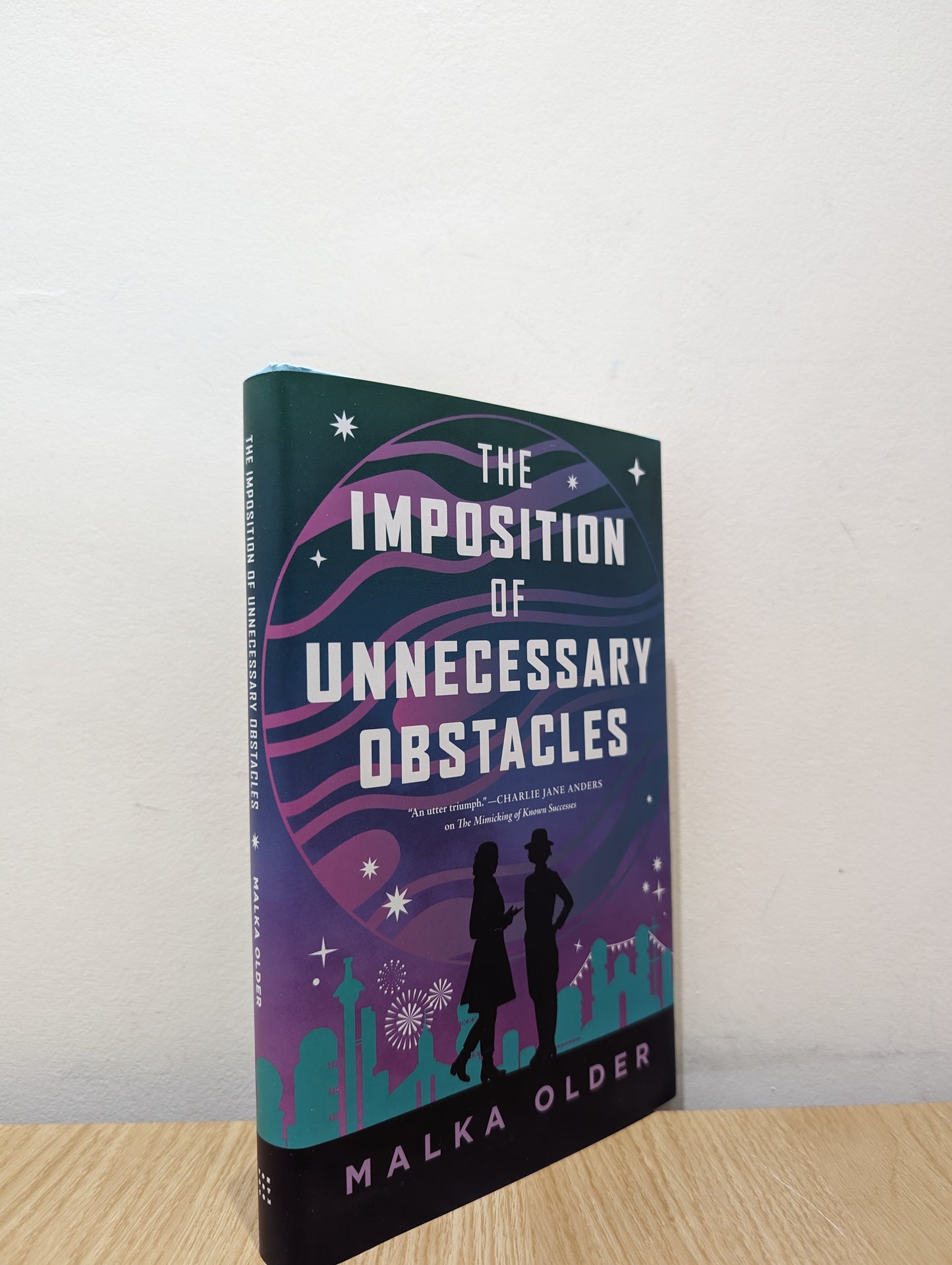 The Imposition of Unnecessary Obstacles (The Investigations of Mossa and Pleiti, 2) (First Edition)