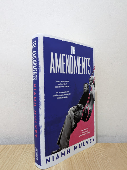 The Amendments: A deeply moving, multi-generational story about love and longing (Signed First Edition)