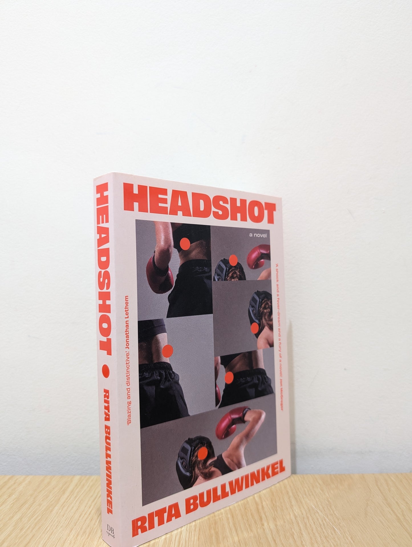 Headshot (Signed First Edition)