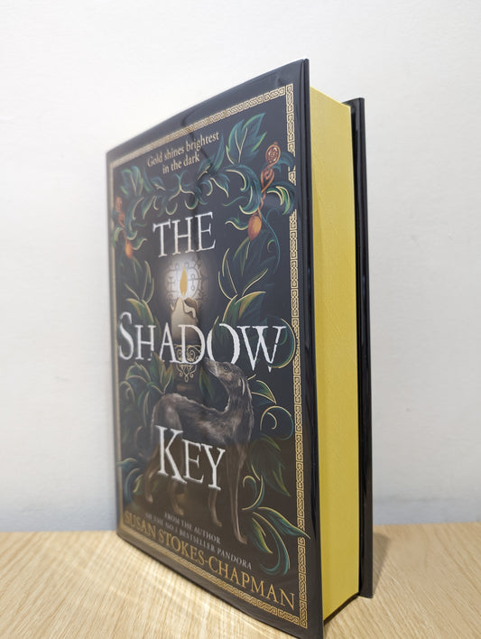 The Shadow Key: The brilliant new novel from the No.1 bestselling author of Pandora (Signed First Edition with sprayed edges)