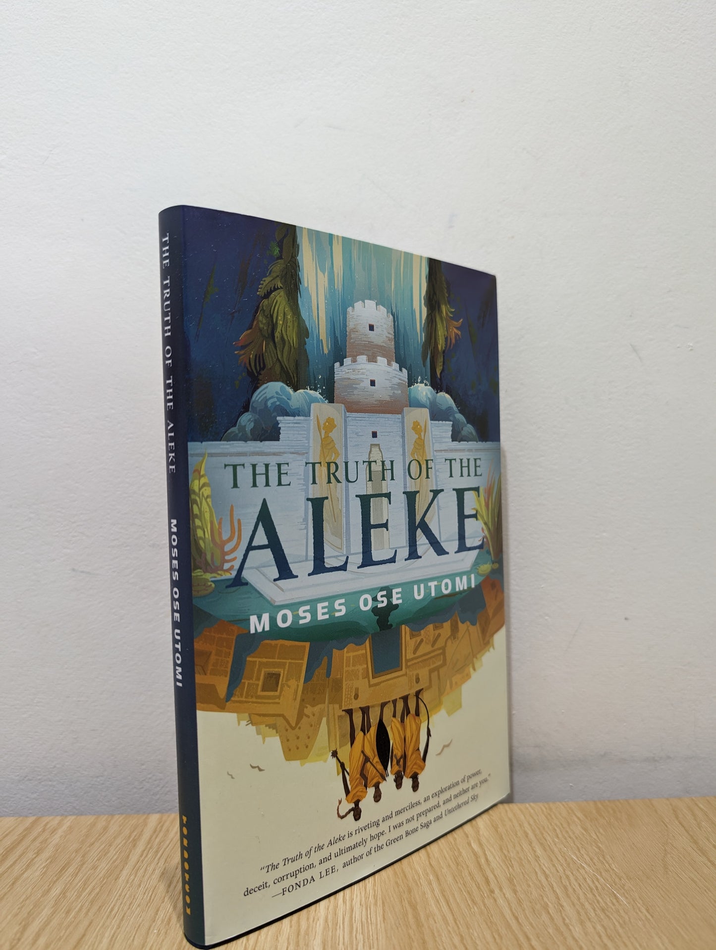 The Truth of the Aleke: sequel to The Lies of the Ajungo (The Forever Desert 2)