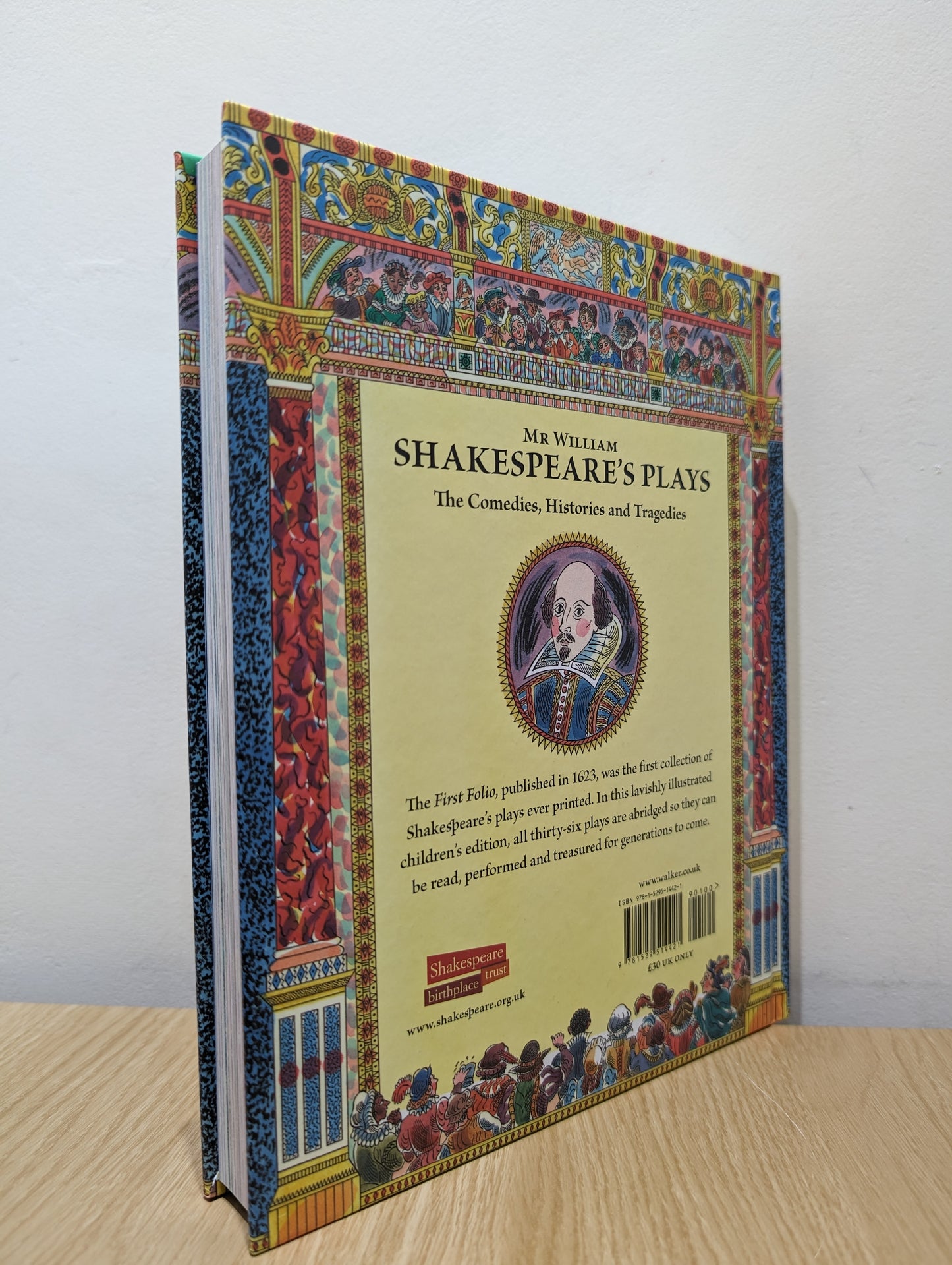 Shakespeare's First Folio: All The Plays: A Children's Edition (First Edition)