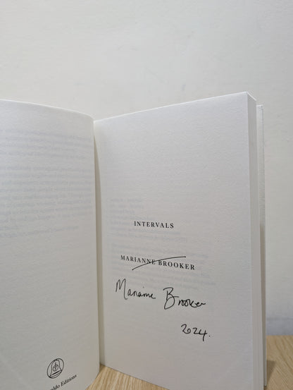 Intervals (Signed First Edition)