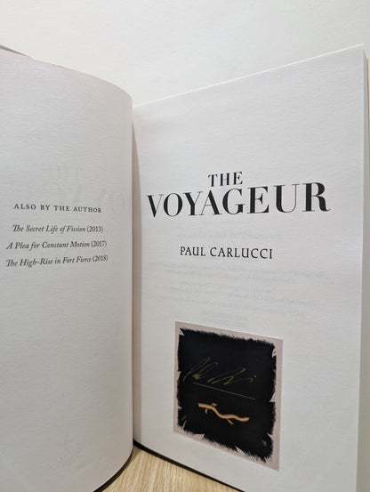 The Voyageur (Signed First Edition)