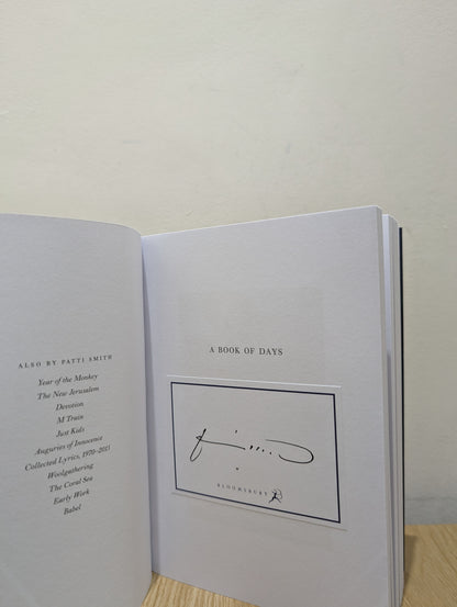 A Book of Days (Signed Bookplate Edition)