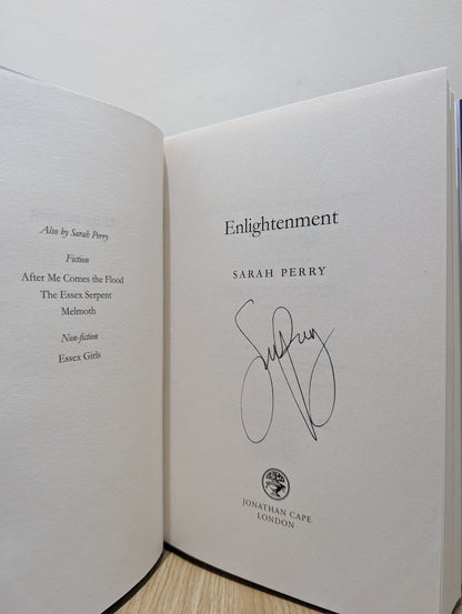 Enlightenment: From the author of the #1 Sunday Times bestseller The Essex Serpent (Signed First Edition)