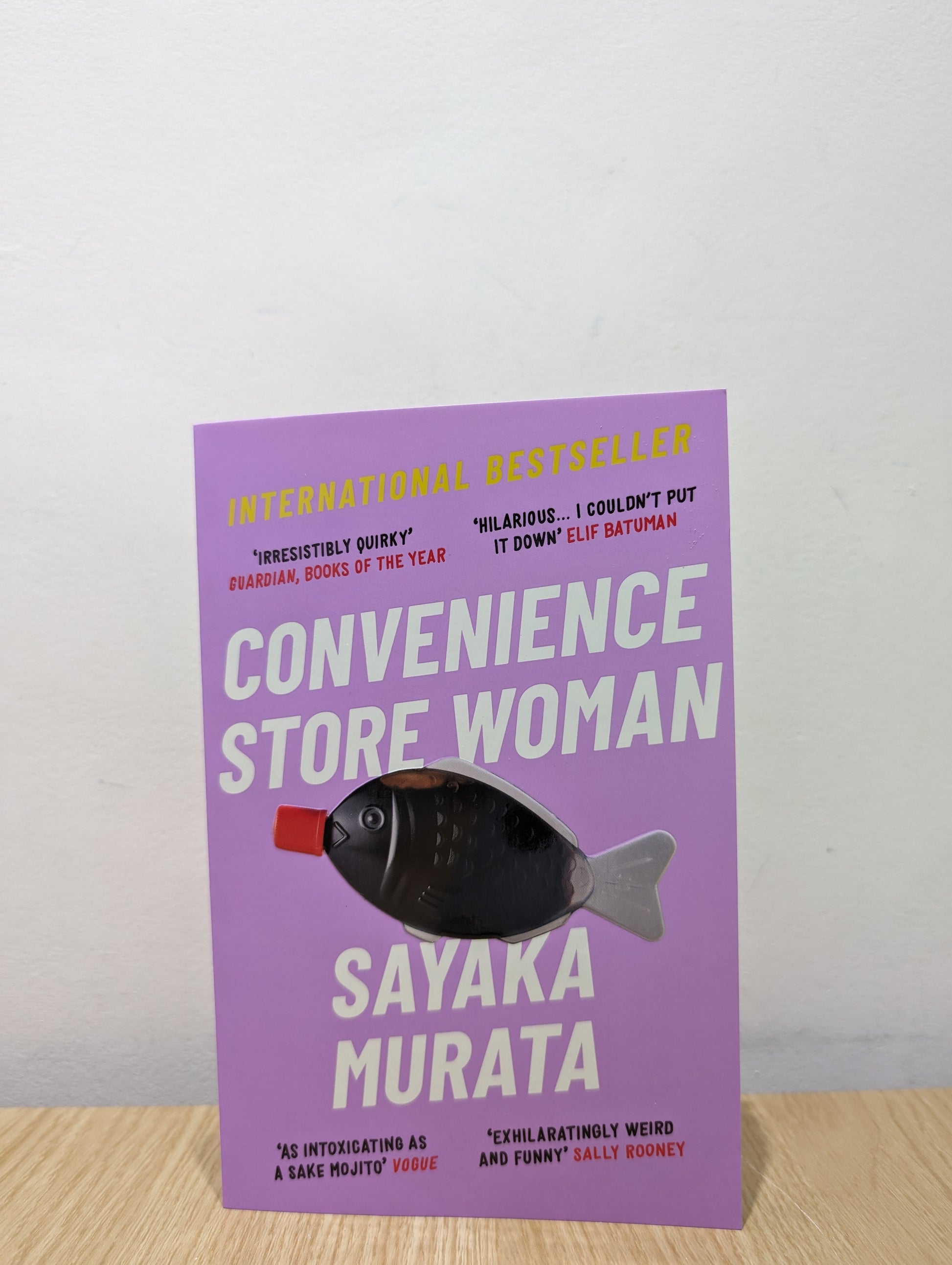 Convenience Store Woman (Signed Stamped Paperback Edition)