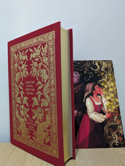 The Familiar (Signed First Edition with gold edges)